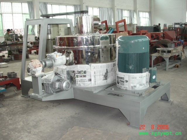 高新技术企业浙江新世纪粉碎机专产微粉机粉体设备粉碎机械 微粉机 粉碎机 超细粉碎机 超微粉碎机 粉碎设备磨粉机械图6