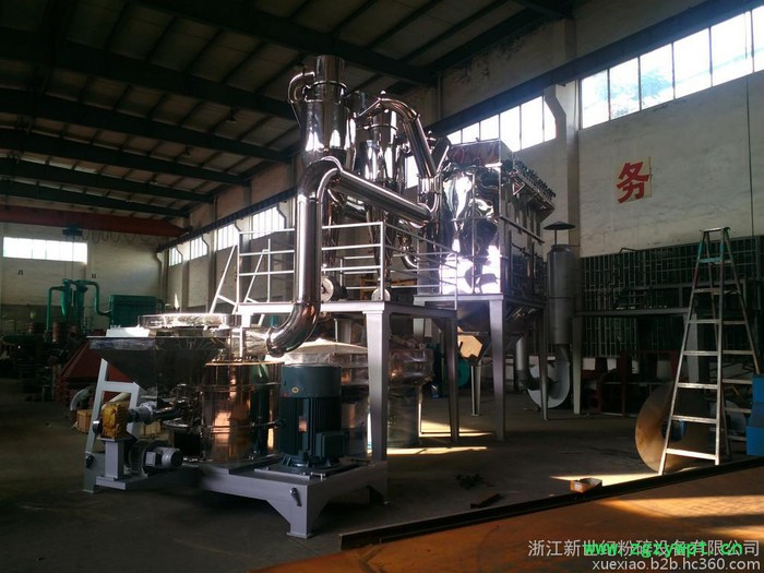 高新技术企业浙江新世纪粉碎机专产微粉机粉体设备粉碎机械 微粉机 粉碎机 超细粉碎机 超微粉碎机 粉碎设备磨粉机械图7