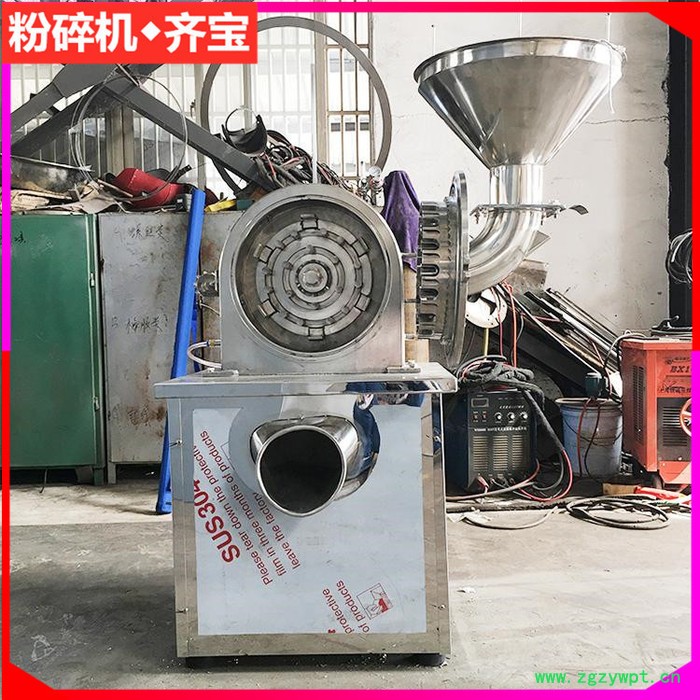 花椒粉碎机设备结构 香辛料粉碎机 孜然超微粉碎机 明胶专用无尘粉碎机图2