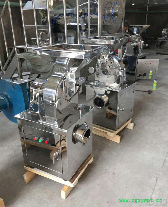 高效率药材粉碎机  食品粉碎机【 】【真实】破碎机