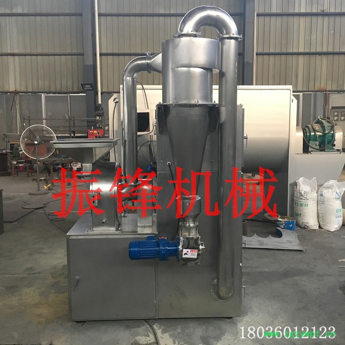 ** 中草药粉碎机 刀片式粉碎机  磨粉机 打粉机 200目 大小型号齐全 WF-30B型 GFSJ-32型图2