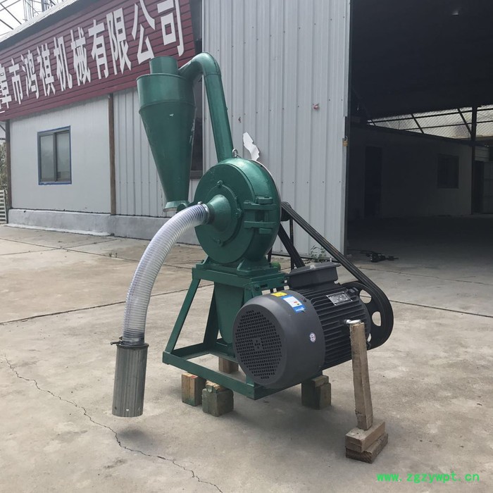 鸿祺五谷杂粮磨粉机 家庭作坊磨面机 销售中药磨粉机图4