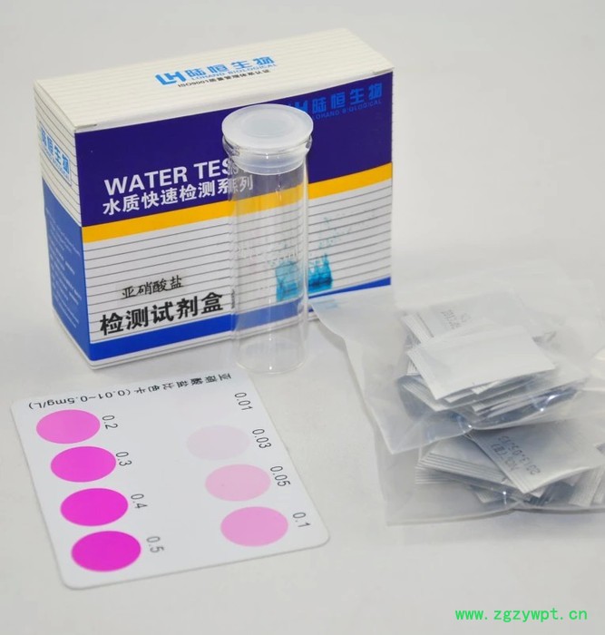 陆恒生物LH1013亚硝酸盐检测试纸试剂盒操作简单专业指导测量准确方便携带图6