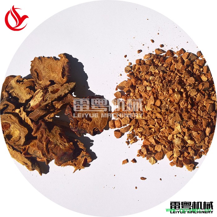 雷粤PS180 破碎机 强力药材根茎破碎机 多功能破碎机图3