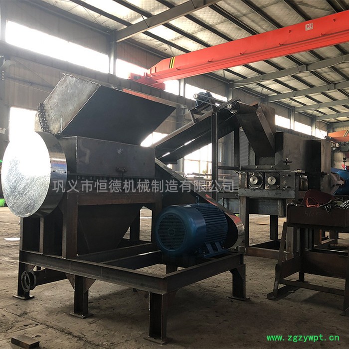 粉碎机 药材破碎机 骨头粉碎设备 轮胎加工处理机器设备图2