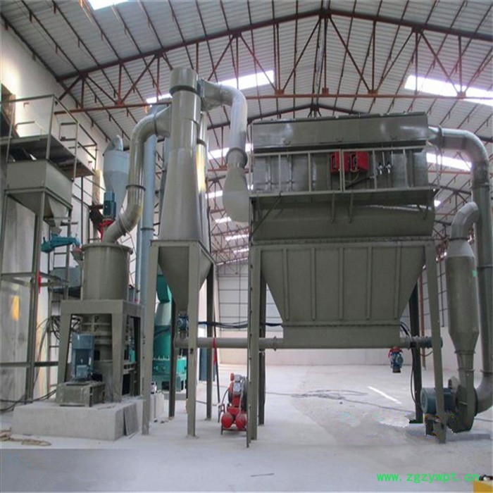 佰沃重工中草药超细磨粉机 400目选粉式高压磨粉机 焦宝石离心环辊磨厂家图5