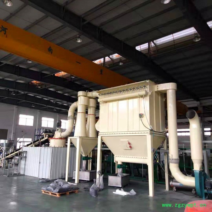 佰沃重工中草药超细磨粉机 400目选粉式高压磨粉机 焦宝石离心环辊磨厂家图4