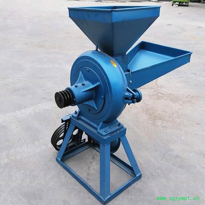 草药电动磨粉机 自吸沙克龙粮食打面机 黑豆家用小型磨粉机图2