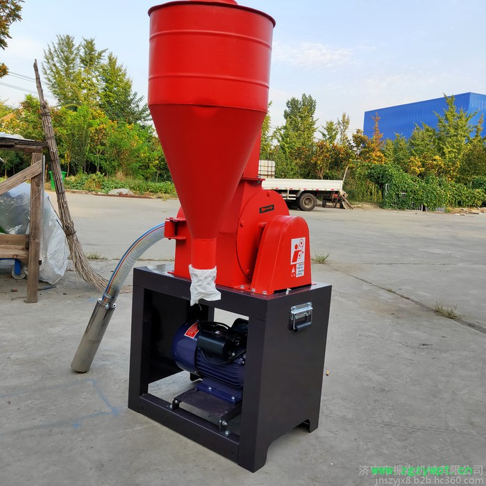 草药电动磨粉机 自吸沙克龙粮食打面机 黑豆家用小型磨粉机图3