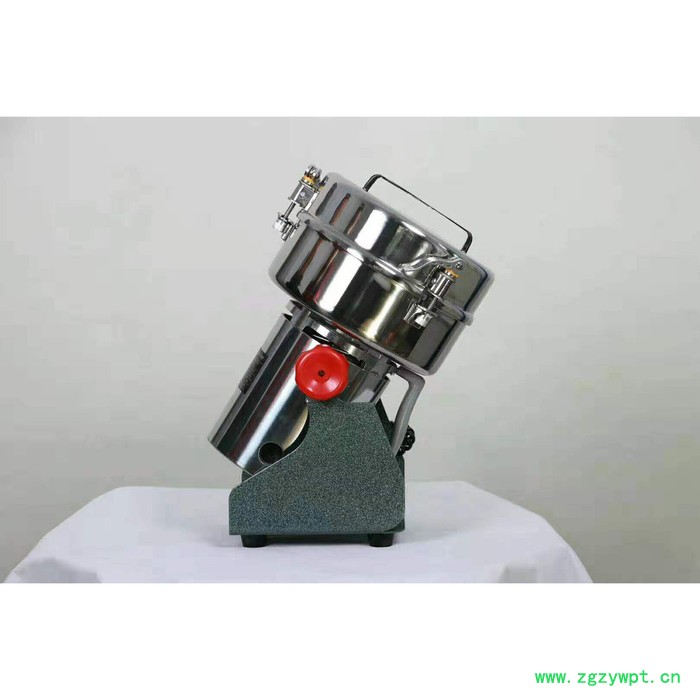 齐鲁三延 超细磨粉机 高纤维超微粉碎机 震动式磨粉机 中药材打粉机图6