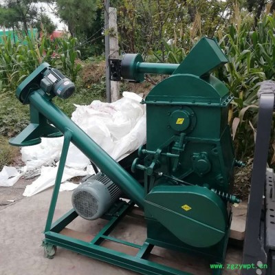 酒糟输送机 对辊粉碎机 曲药粉碎机价格 粮食破碎机价格