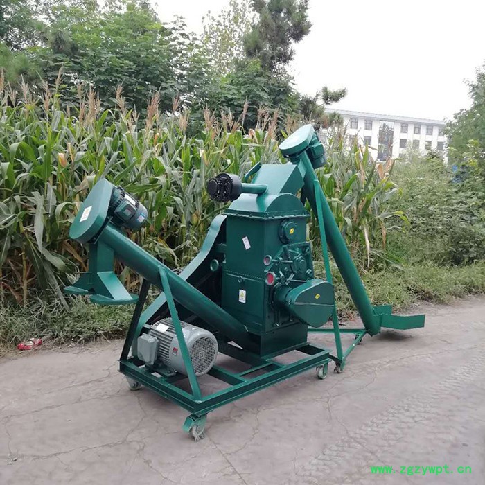 整块大曲粉碎机价格 粮食粉碎机 曲药粉碎机价格 粮食破碎机价格图5