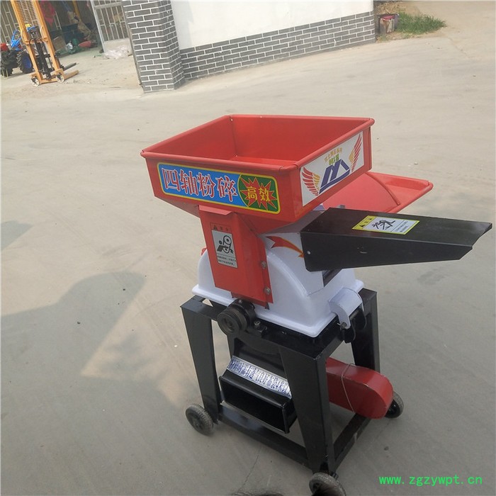 杂粮饲料粉碎机 小型中药材粉碎机 花生秧530粉碎机图7