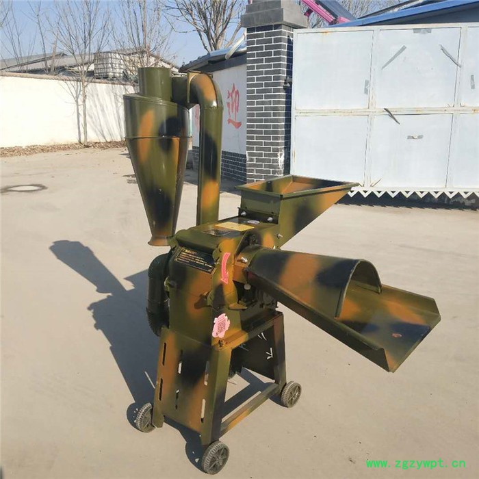杂粮饲料粉碎机 小型中药材粉碎机 花生秧530粉碎机图3