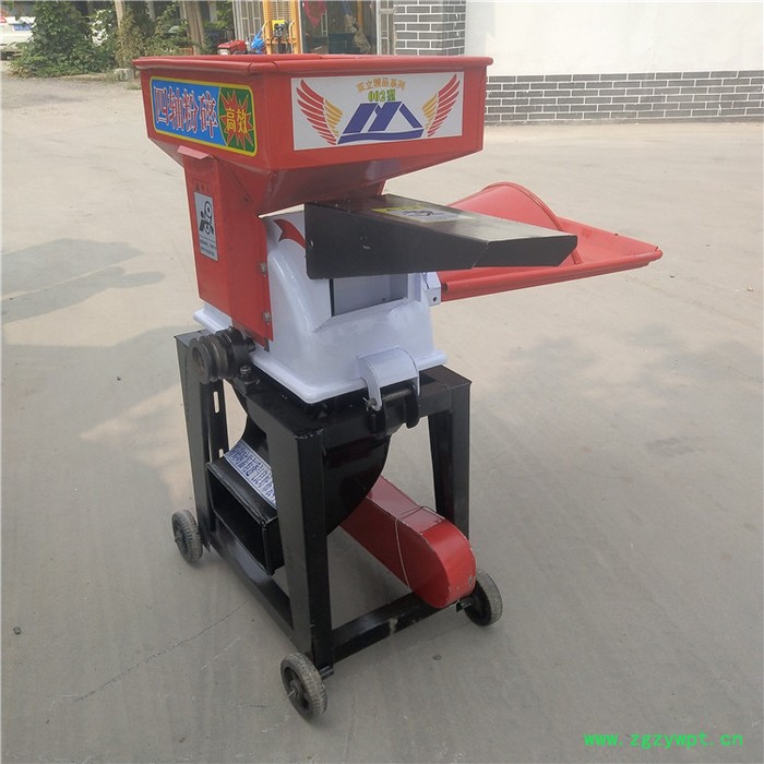 杂粮饲料粉碎机 小型中药材粉碎机 花生秧530粉碎机图5