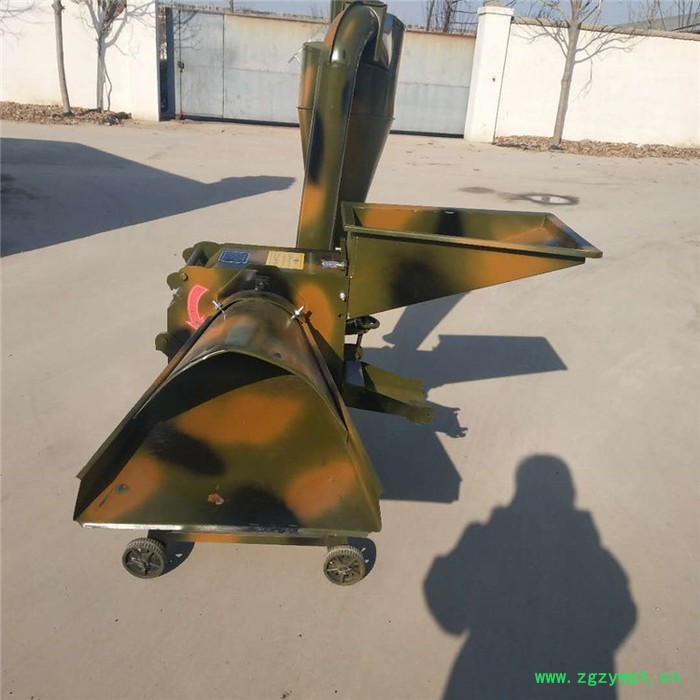 杂粮饲料粉碎机 小型中药材粉碎机 花生秧530粉碎机图4