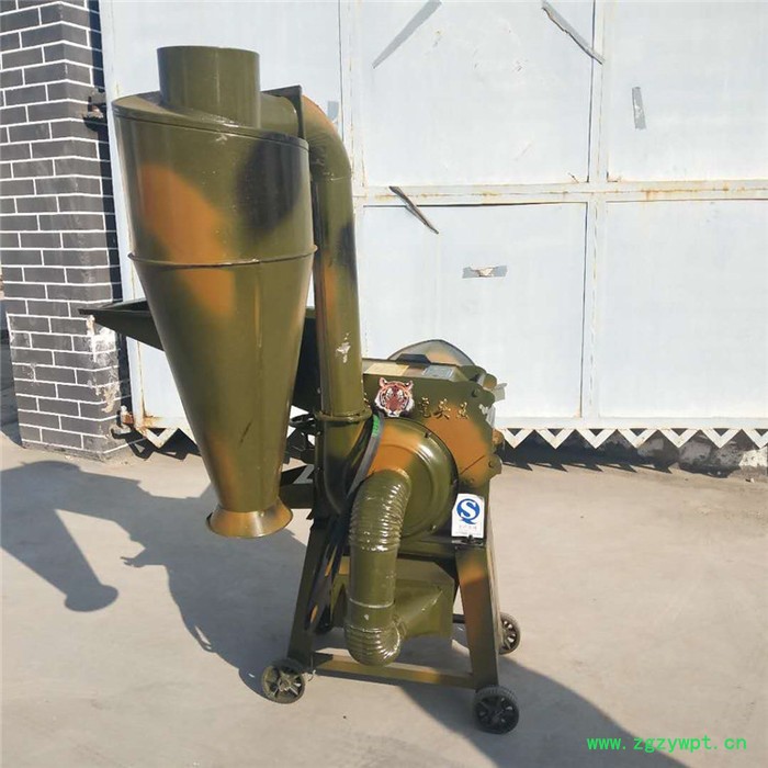 杂粮饲料粉碎机 小型中药材粉碎机 花生秧530粉碎机图2
