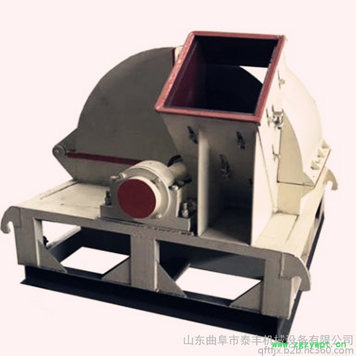 新型 树枝树皮粉碎机 药材木片粉碎机 下脚料破碎机 木材粉碎机图4