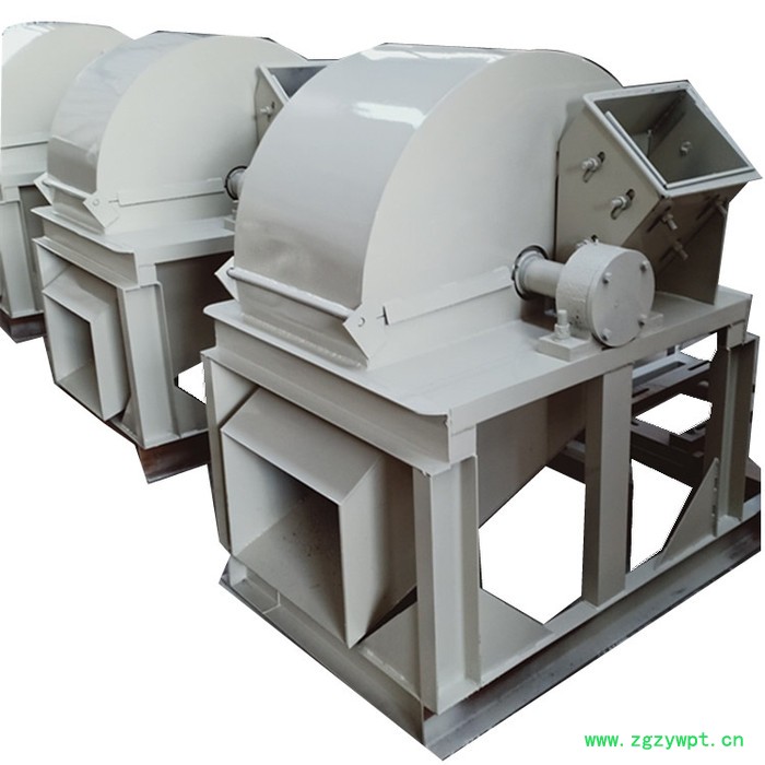新型 树枝树皮粉碎机 药材木片粉碎机 下脚料破碎机 木材粉碎机图2