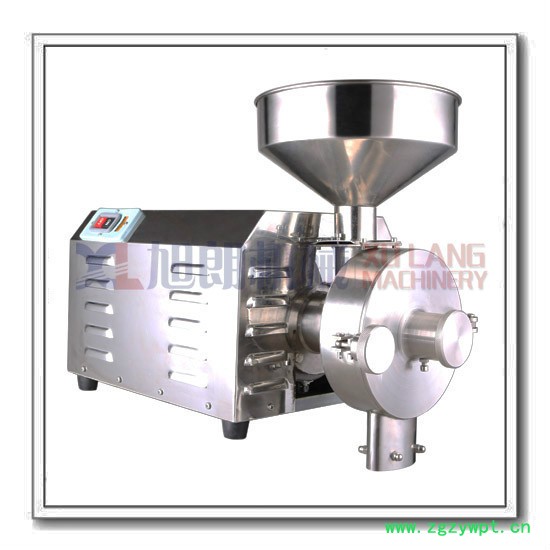 旭朗 五谷杂粮磨粉机，内蒙古磨粉机厂家，中草药磨粉机，普通化工材料磨粉机图6