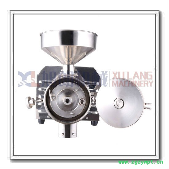 旭朗 五谷杂粮磨粉机，内蒙古磨粉机厂家，中草药磨粉机，普通化工材料磨粉机图7