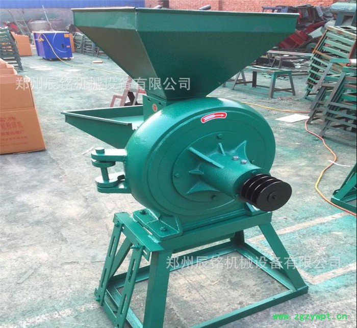 辰铭玉米饲料粉碎齿爪式电动高效花生壳中药药材磨粉机直销