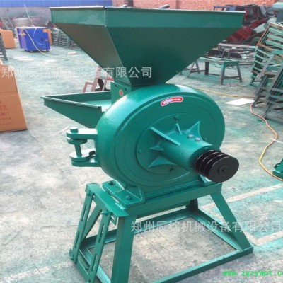 辰铭玉米饲料粉碎齿爪式电动高效花生壳中药药材磨粉机直销