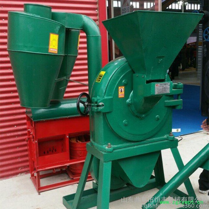 广州市齿盘磨粉机 中药材粉碎机 电动商用细粉机 干湿大米粉碎机图2