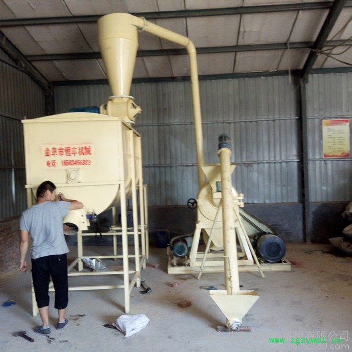 广州市齿盘磨粉机 中药材粉碎机 电动商用细粉机 干湿大米粉碎机图7