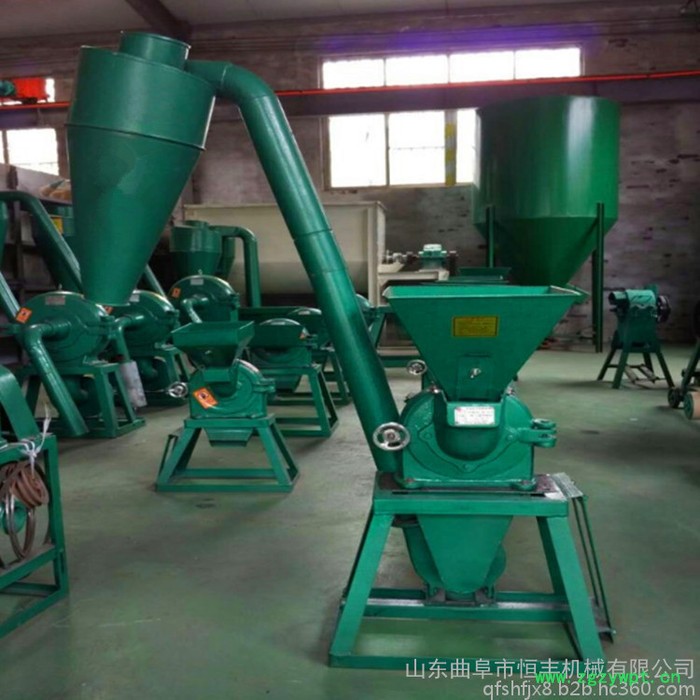 广州市齿盘磨粉机 中药材粉碎机 电动商用细粉机 干湿大米粉碎机图8