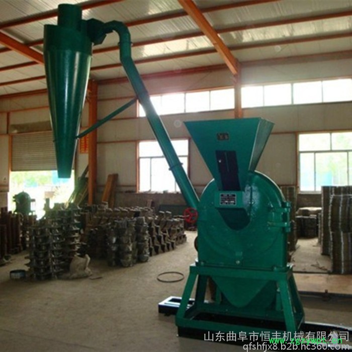 广州市齿盘磨粉机 中药材粉碎机 电动商用细粉机 干湿大米粉碎机图3