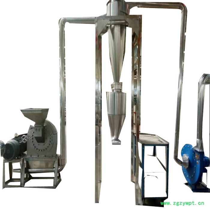 泰丰辣椒大型齿盘粉碎机 中草药制香粉碎机 五谷杂粮磨粉机图8