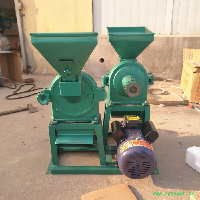 小型电动饲料粉碎机 多功能中草药加工磨粉机 芝麻大枣研磨机图3