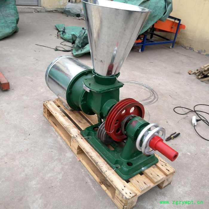 小型电动饲料粉碎机 多功能中草药加工磨粉机 芝麻大枣研磨机图7