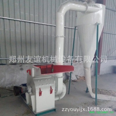 全自动双料口木材粉碎机 中草药切片粉碎机 边角料模板破碎机