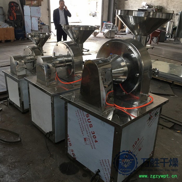 粉碎机厂家生产通用粉碎设备粮食微粉机中草药磨粉机物料破碎机图2