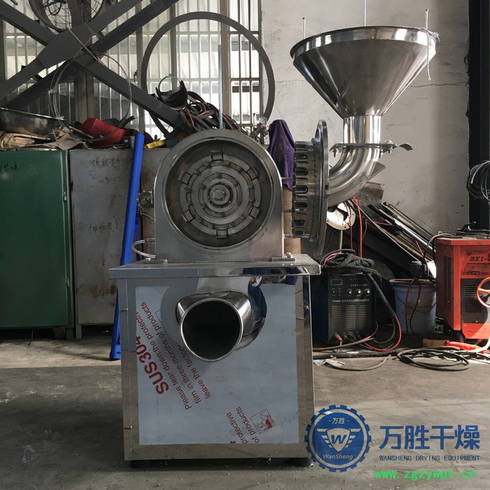 粉碎机厂家生产通用粉碎设备粮食微粉机中草药磨粉机物料破碎机图3