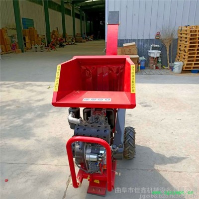 佳鑫机械 供应饲料粉超微粉碎机 直销移动式树枝粉碎机  园林绿化枝条粉碎机