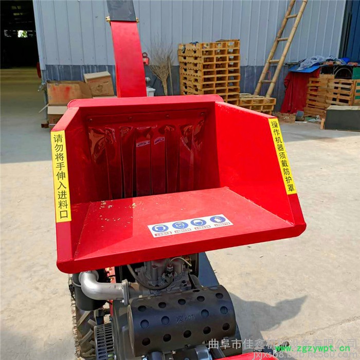 佳鑫机械 供应饲料粉超微粉碎机 直销移动式树枝粉碎机  园林绿化枝条粉碎机图5