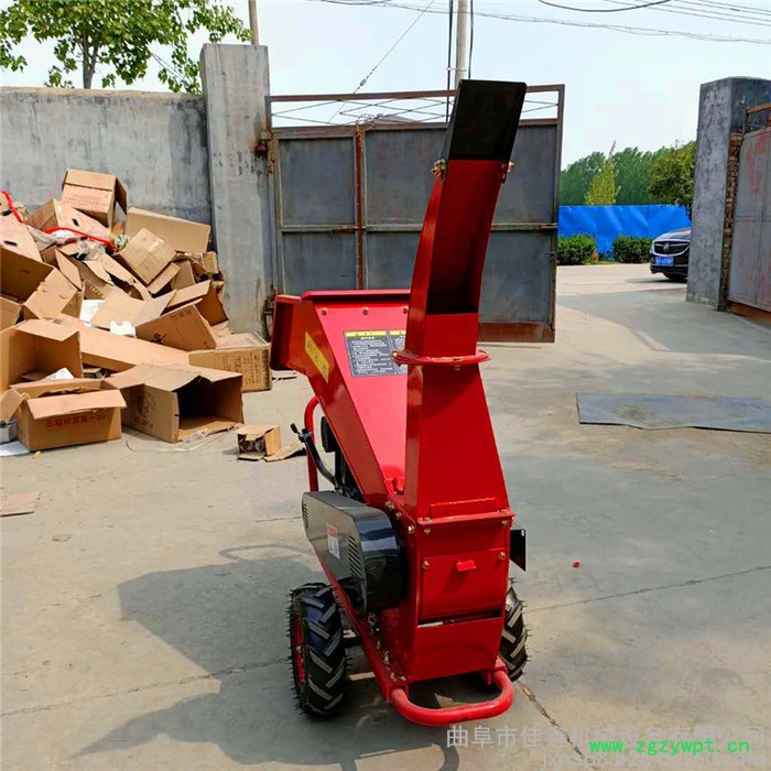 佳鑫机械 供应饲料粉超微粉碎机 直销移动式树枝粉碎机  园林绿化枝条粉碎机图3