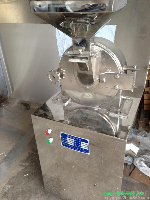 中草药高效粉碎机 锤式齿盘式高速破碎机图3