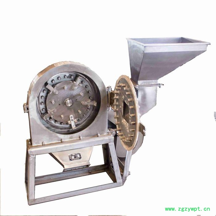 山东济南水冷式化工粉碎机， 药片粉碎机，不锈钢西药粉碎机图2