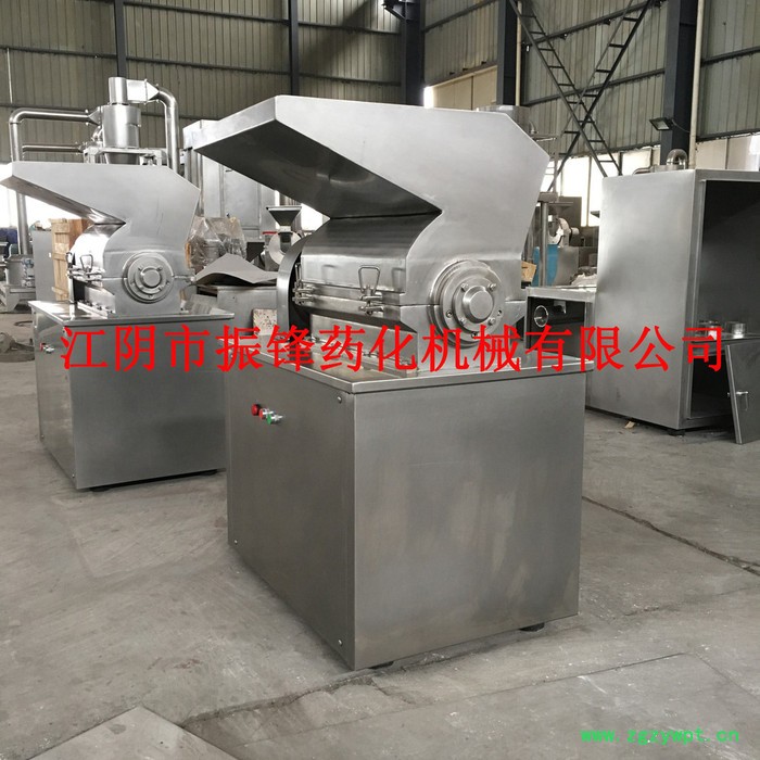 专业生产粗碎机 破碎机 三七粗碎机 中草药打碎机 粗粉碎机 大小型号齐全 全国运输图2