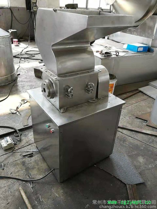 常胜WF-100粗碎机  橡胶 食品 中药粗碎机 树皮根 枝类粗碎机草类矿石破碎机图2