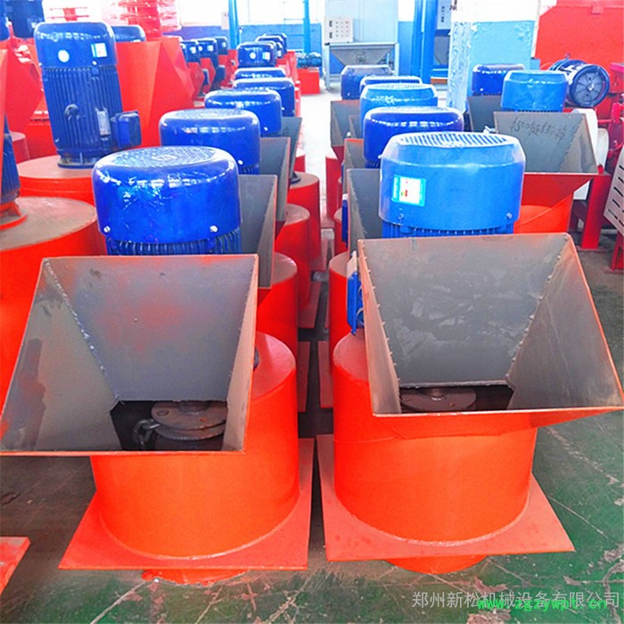 发酵中药渣立式粉碎机结块肥料破碎机立式链式粉碎机有机肥粉碎机图3