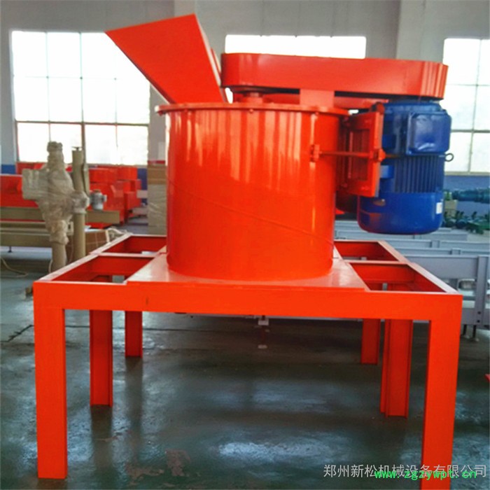 发酵中药渣立式粉碎机结块肥料破碎机立式链式粉碎机有机肥粉碎机图7