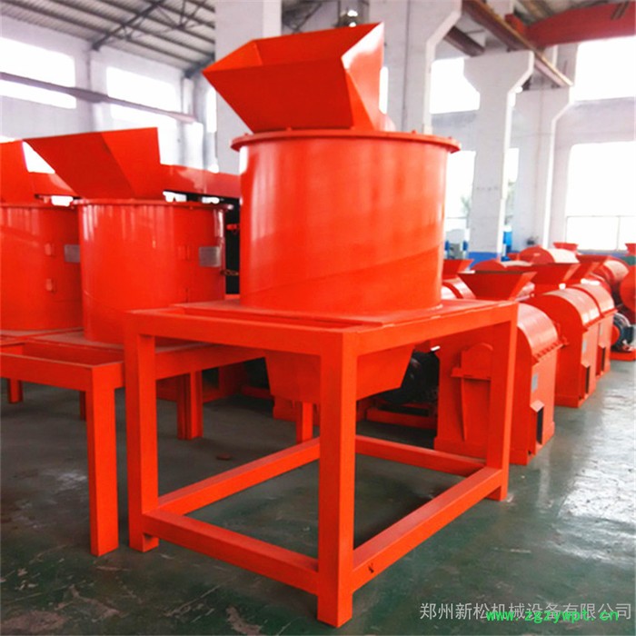 发酵中药渣立式粉碎机结块肥料破碎机立式链式粉碎机有机肥粉碎机图6