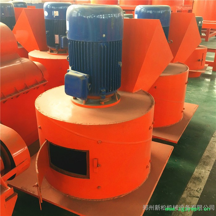 发酵中药渣立式粉碎机结块肥料破碎机立式链式粉碎机有机肥粉碎机图2