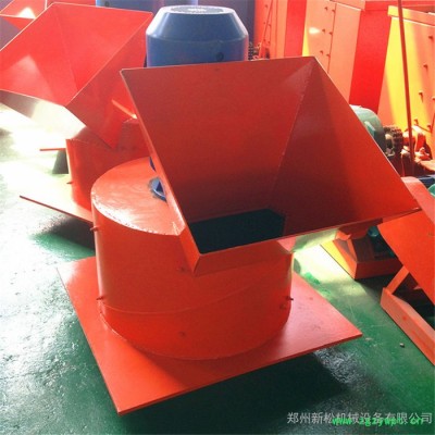 发酵中药渣立式粉碎机结块肥料破碎机立式链式粉碎机有机肥粉碎机