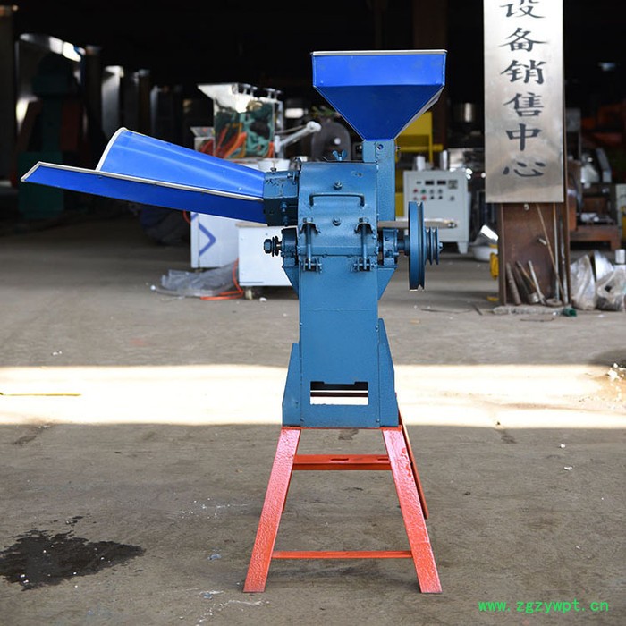 中草药粉碎机广西 棉杆粉碎机 小型磨粉机图2